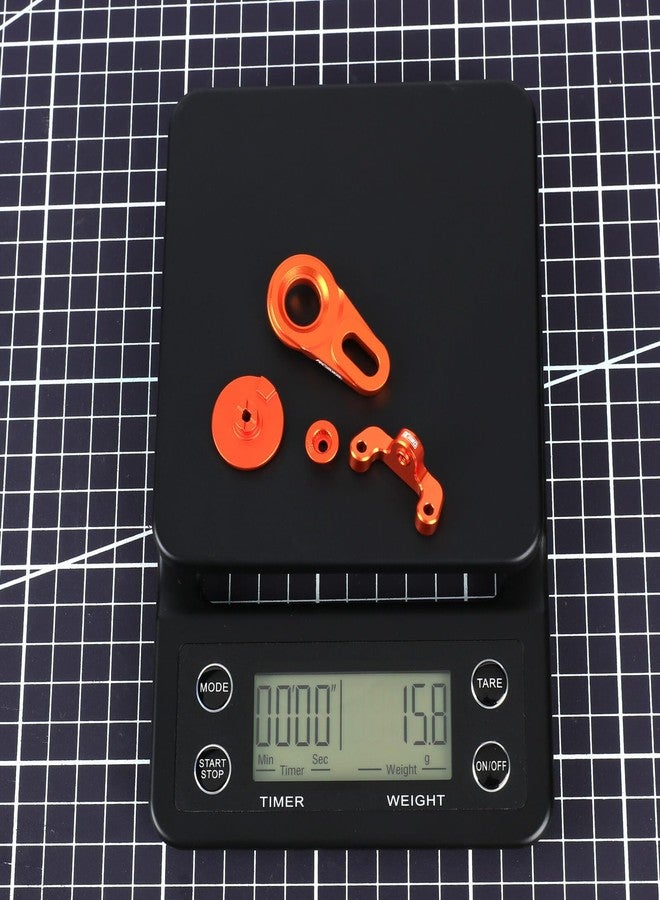 RCAWD Aluminum Servo Saver Assembly,Steering Couplings for Promoto-MX LOS261011 Upgrade Parts Orange - Image 3